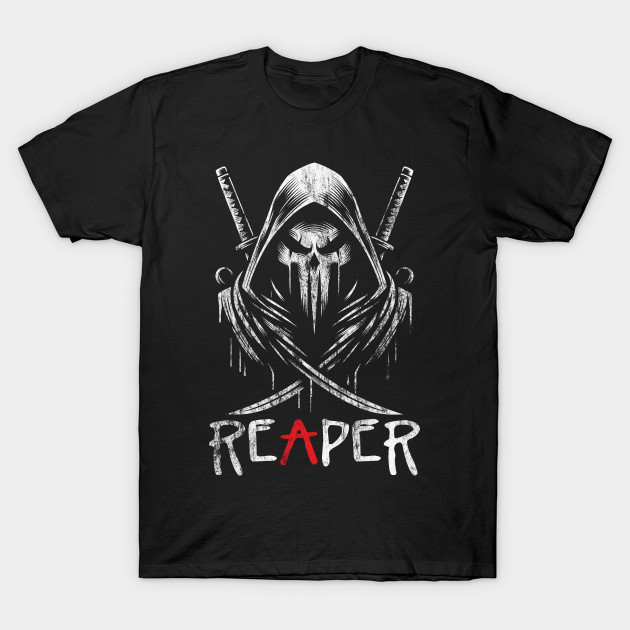 Reaper: The Dark Guardian | Grim Reaper Dark Art Nior by Mad Monkey Creations